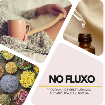 NO FLUXO Programa de Restauração metabólica e ayurveda